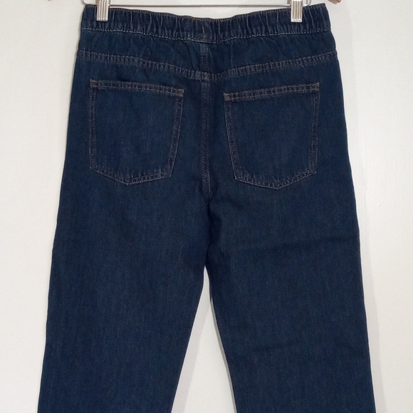 Cat & Jack long sleeve top with pull on denim pants Set Boys size 14/16 - Picture 9 of 10